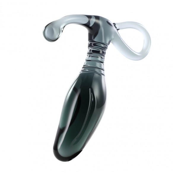 MizzZee - Ice Crystal Prostate Massager (Dark Shine)